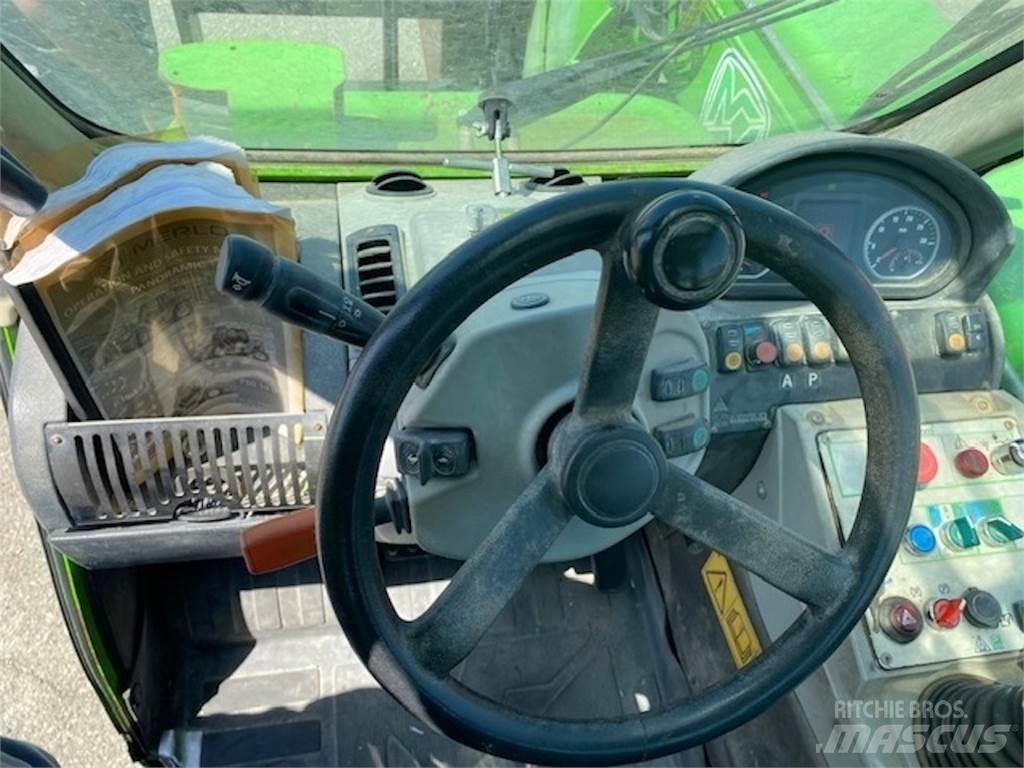 Merlo P60.10 EE Teleskopické nakladače pre poľnohospodárstvo