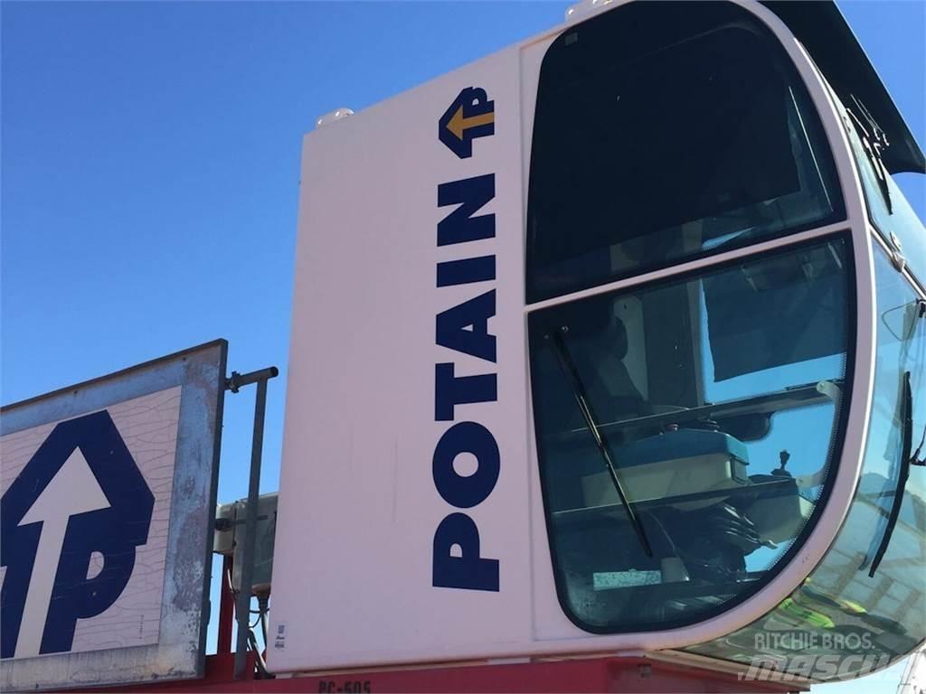 Potain MD560 Stavebné žeriavy