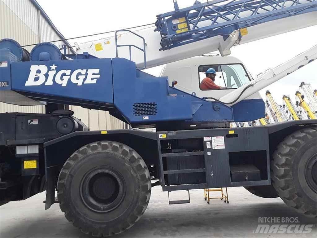 Tadano GR-500XL Žeriavy pre ťažký terén