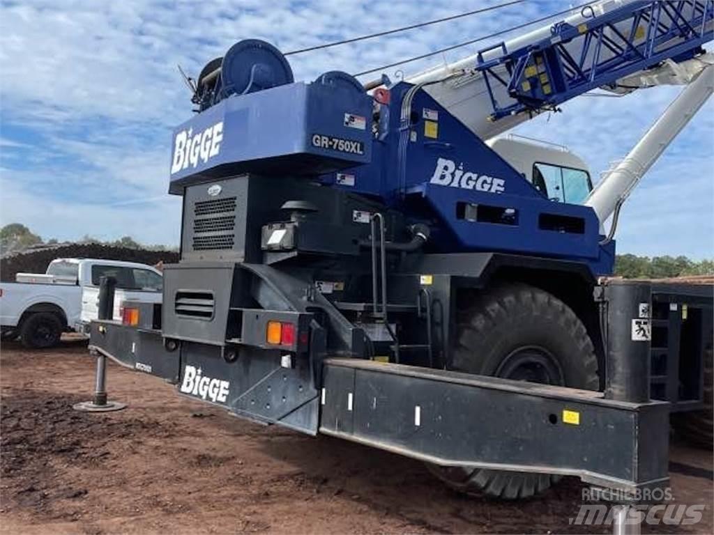 Tadano GR-750XL Žeriavy pre ťažký terén