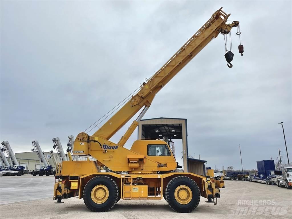 Tadano TR-300 Žeriavy pre ťažký terén