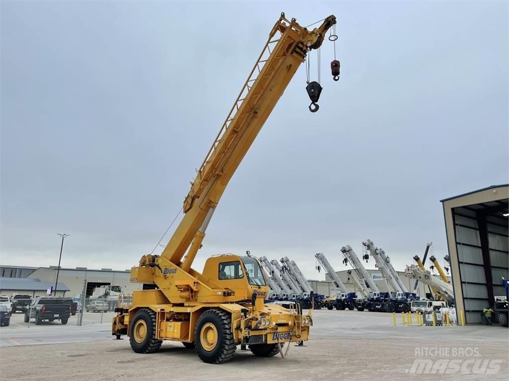 Tadano TR-300 Žeriavy pre ťažký terén