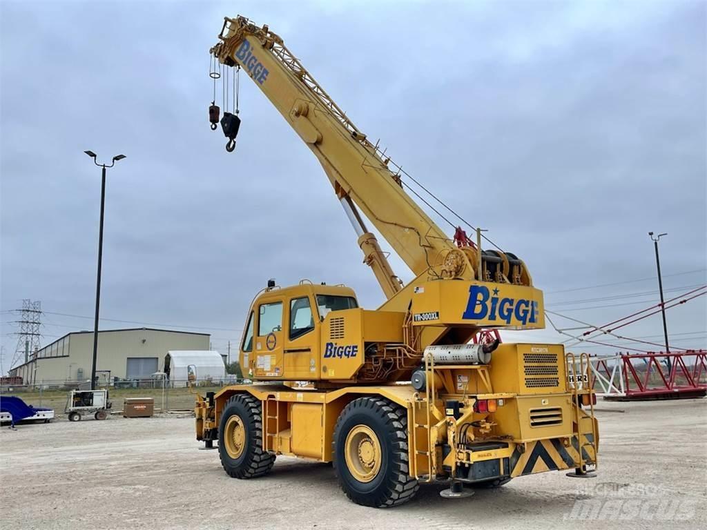 Tadano TR-300 Žeriavy pre ťažký terén