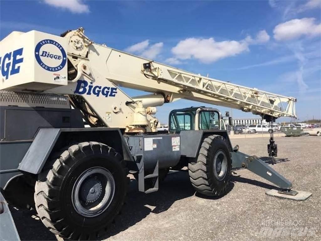 Terex CD225 Žeriavy pre ťažký terén