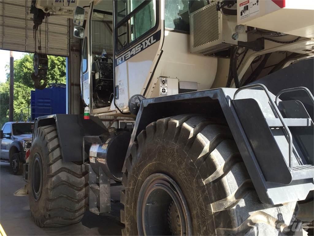 Terex RT 345-1XL Žeriavy pre ťažký terén