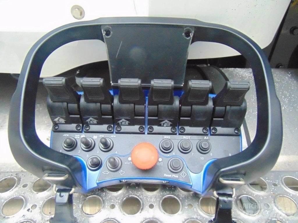 BIK FC-67 Autožeriavy, hydraulické ruky