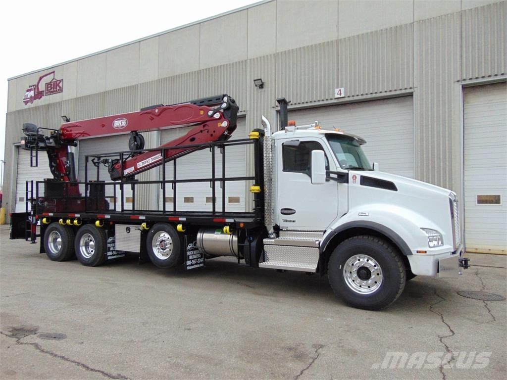 BIK FC-70 Autožeriavy, hydraulické ruky