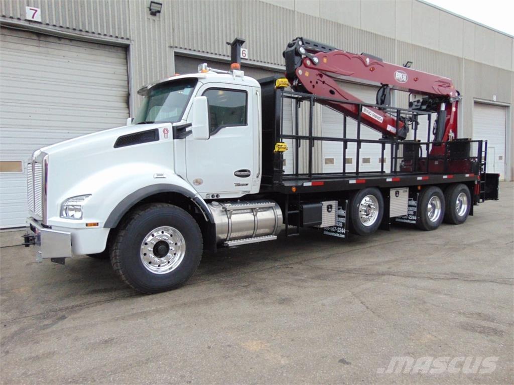 BIK FC-70 Autožeriavy, hydraulické ruky