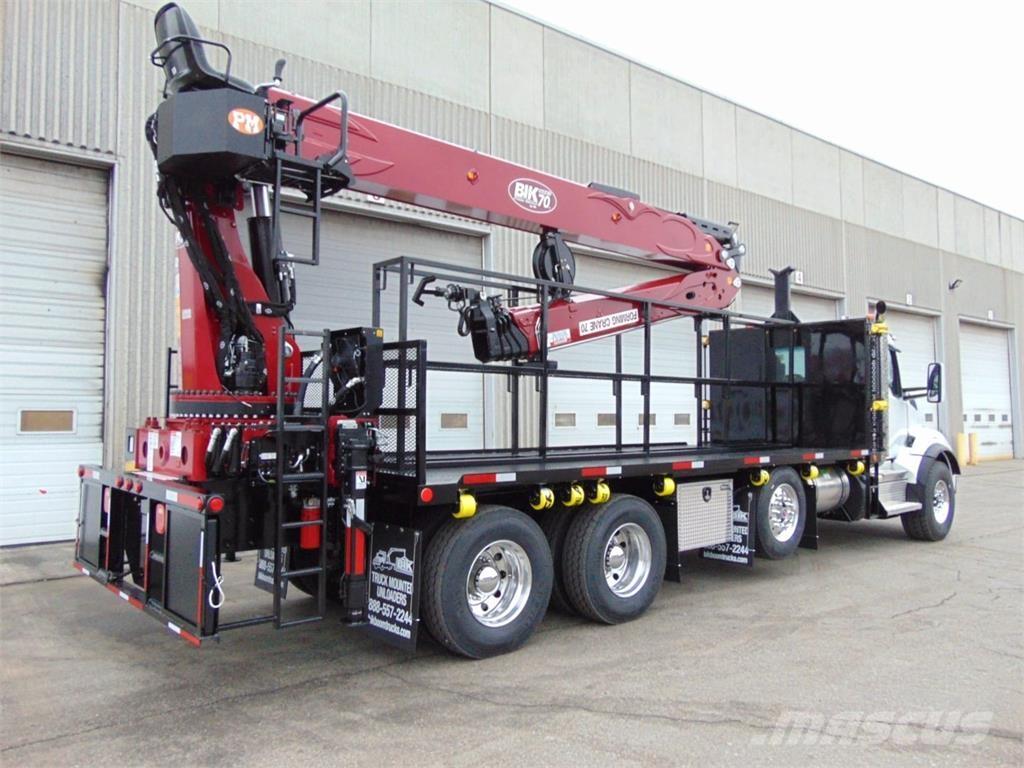 BIK FC-70 Autožeriavy, hydraulické ruky