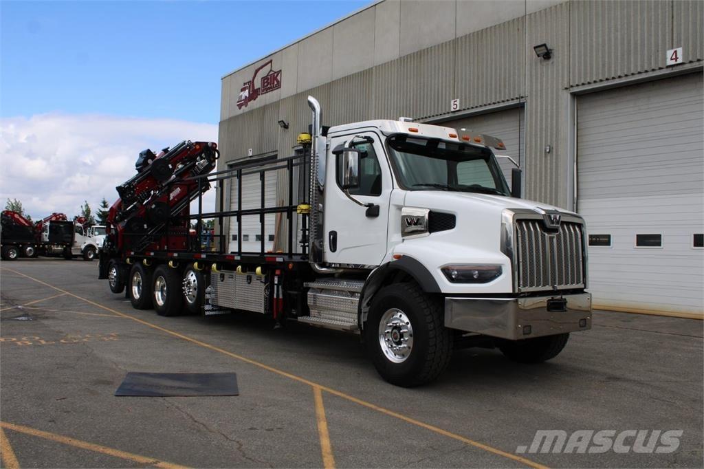 BIK FC-76 Autožeriavy, hydraulické ruky