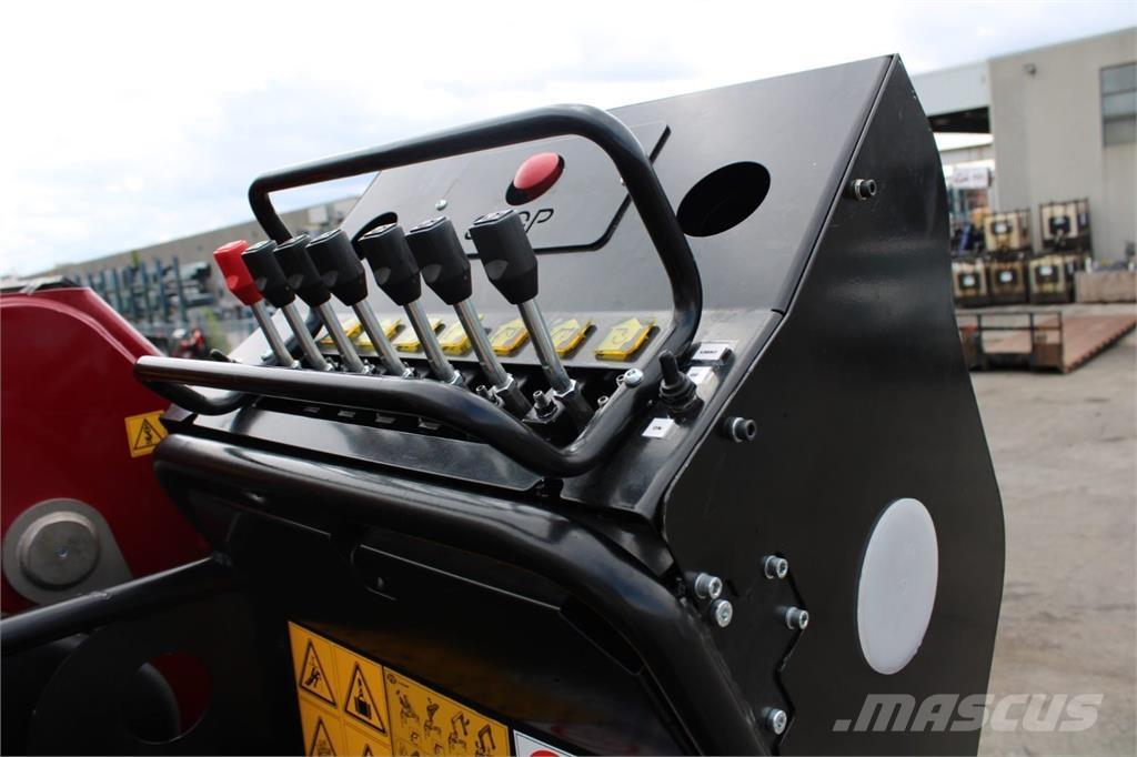 BIK FC-76 Autožeriavy, hydraulické ruky