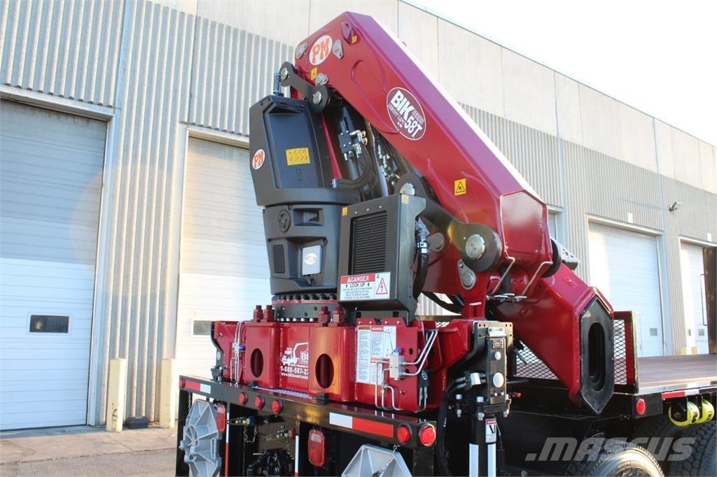 BIK HL 58T Autožeriavy, hydraulické ruky