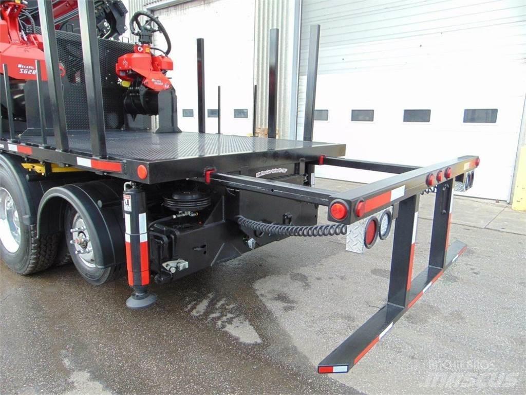 BIK TC-106 Autožeriavy, hydraulické ruky