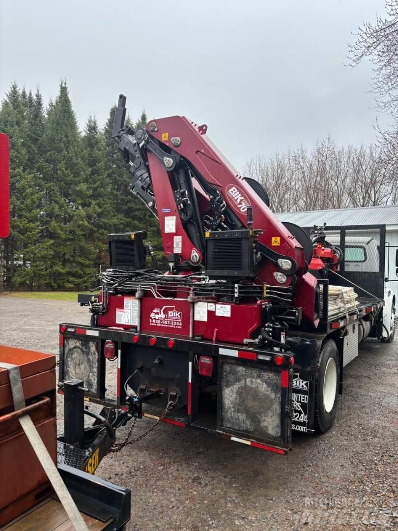 BIK TC-70 Ostatná zdvíhacia technika