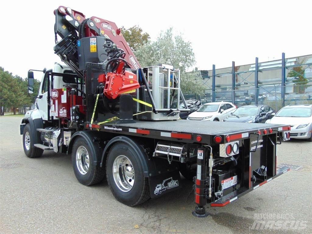 BIK TC-98 Autožeriavy, hydraulické ruky