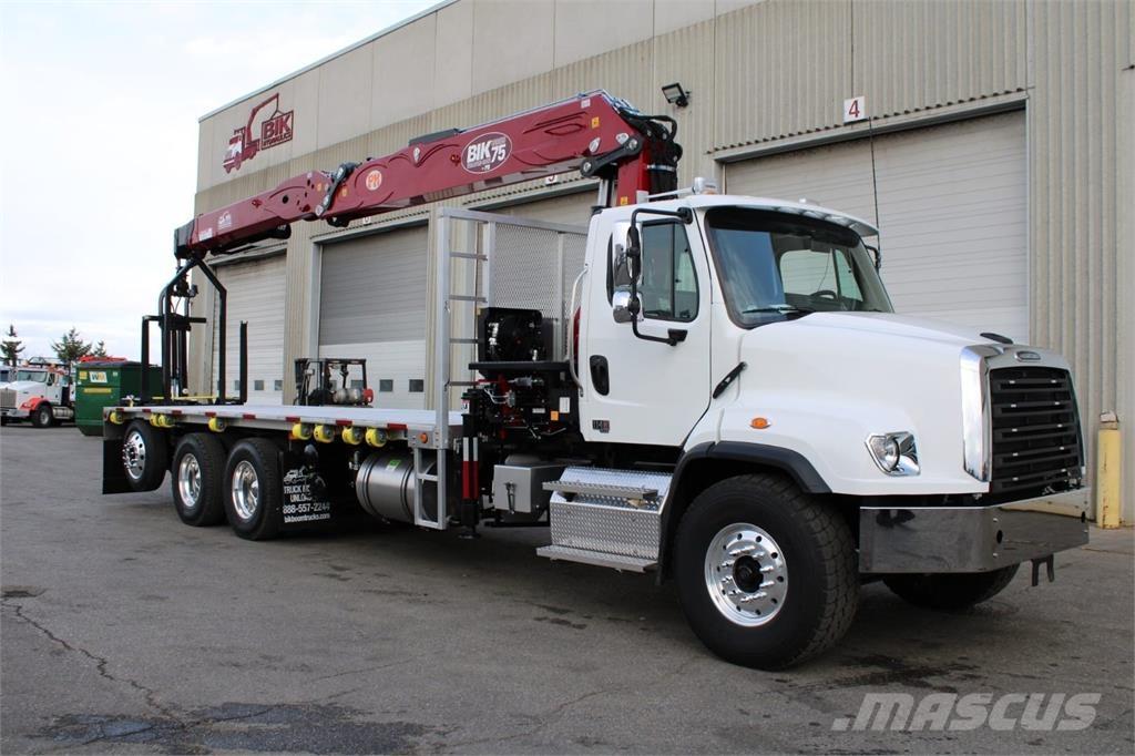 BIK WC 75 Autožeriavy, hydraulické ruky