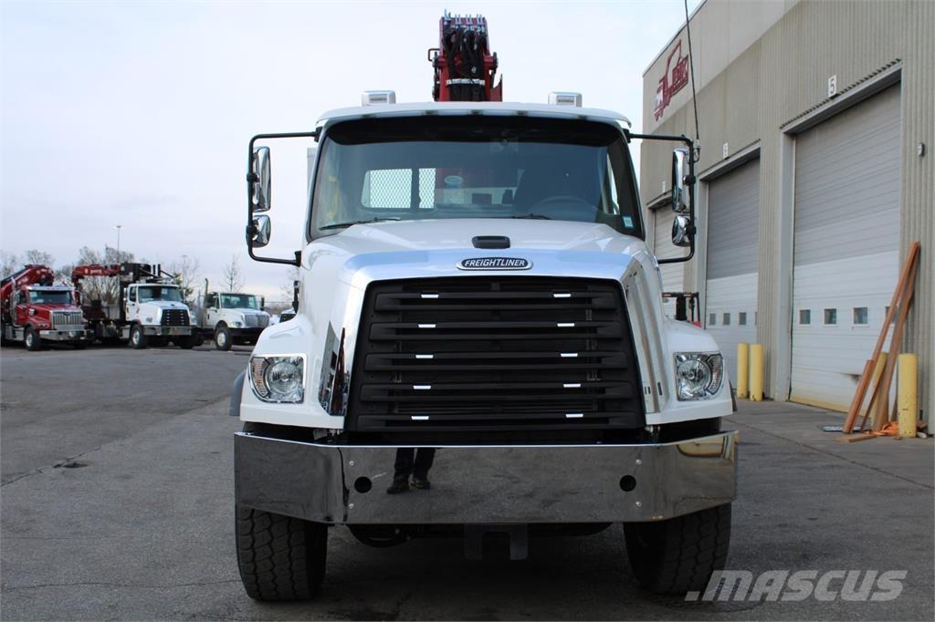 BIK WC 75 Autožeriavy, hydraulické ruky