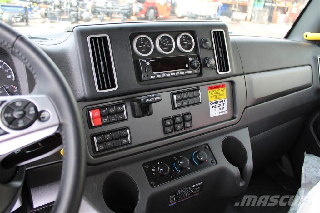 BIK WC 75 Autožeriavy, hydraulické ruky