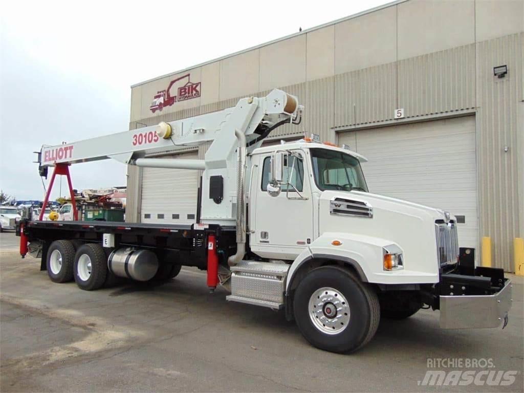 Elliott 30105F Ostatná zdvíhacia technika