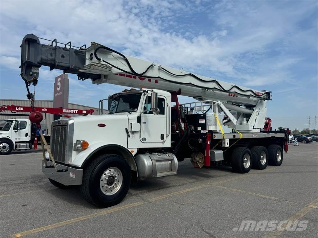 Elliott E160 Ďalšie nákladné vozidlá