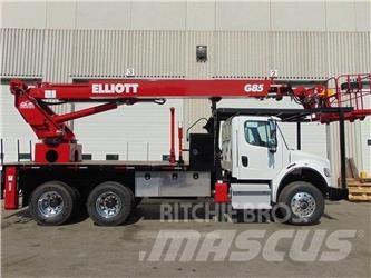 Elliott G85 Ostatná zdvíhacia technika
