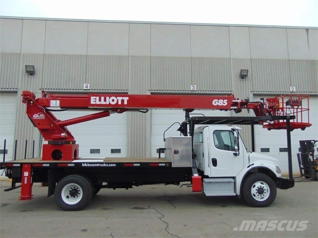 Elliott G85 Diely a zariadenia žeriavov