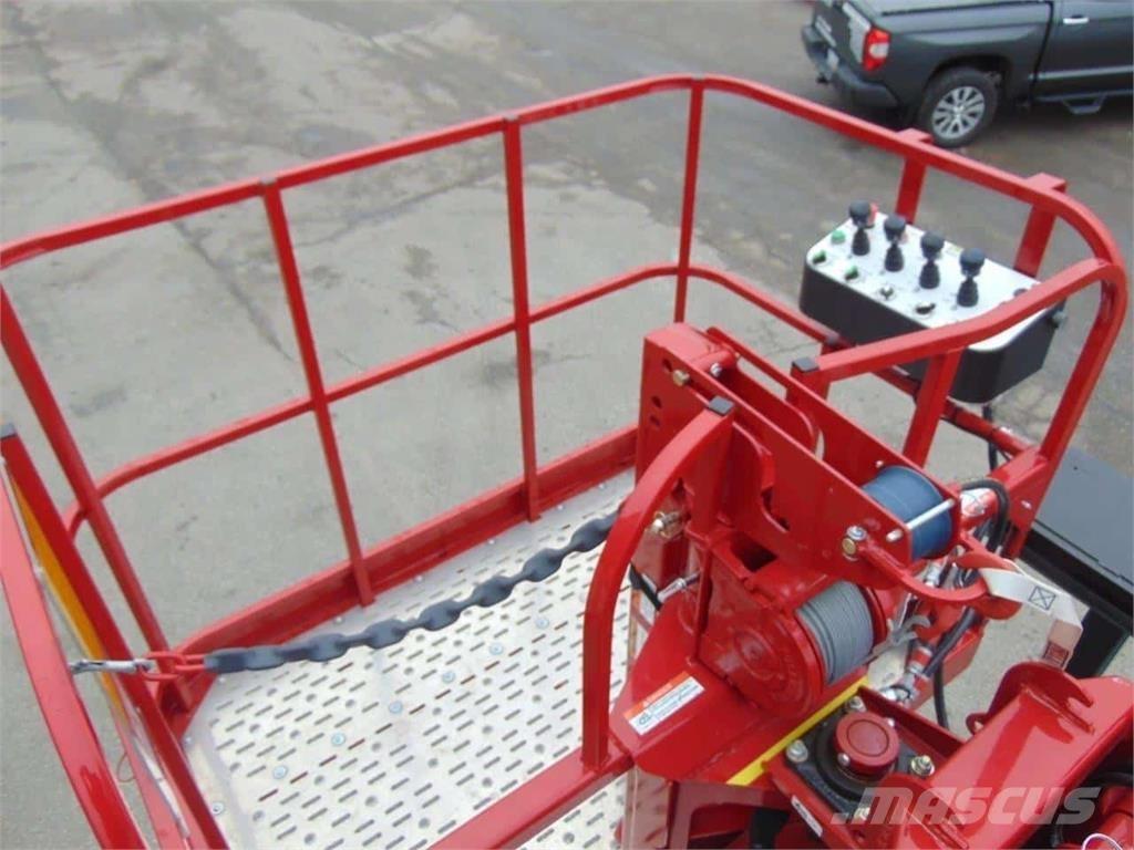 Elliott G85 Diely a zariadenia žeriavov