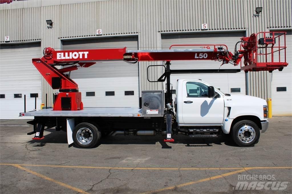Elliott L50 Autožeriavy, hydraulické ruky