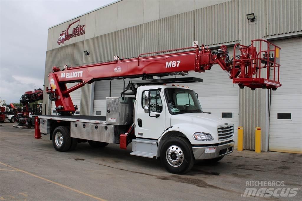 Elliott M87R Autožeriavy, hydraulické ruky