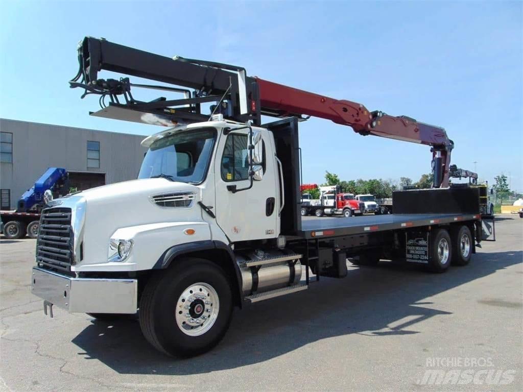 PM PL 74 Autožeriavy, hydraulické ruky