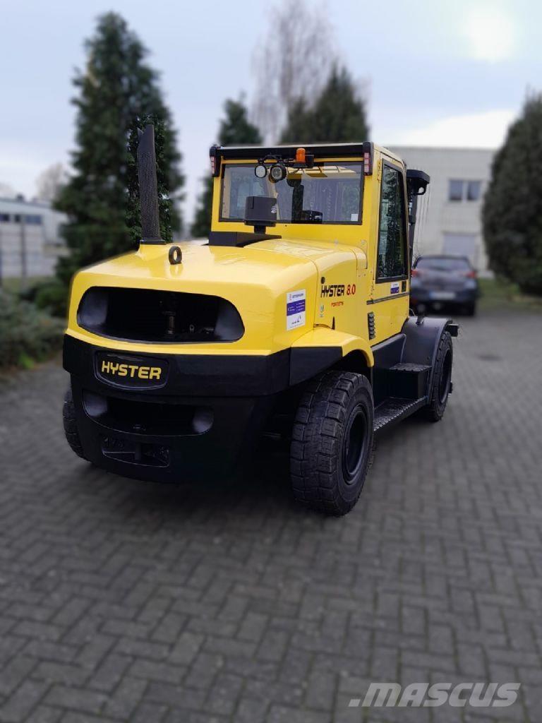 Hyster H8.0FT9 Dieselové vozíky