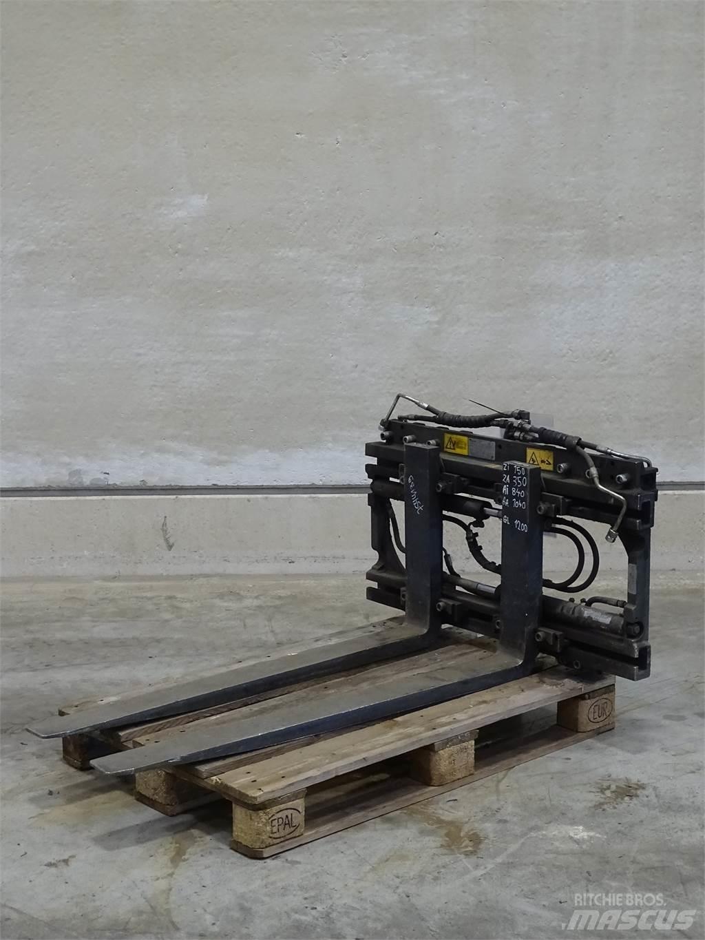 Kaup 2T466B Manipulácia s materiálom - ostatné