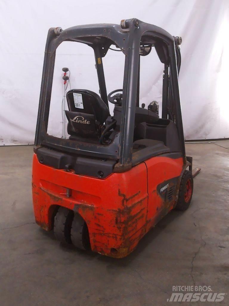 Linde E14 Akumulátorové vozíky