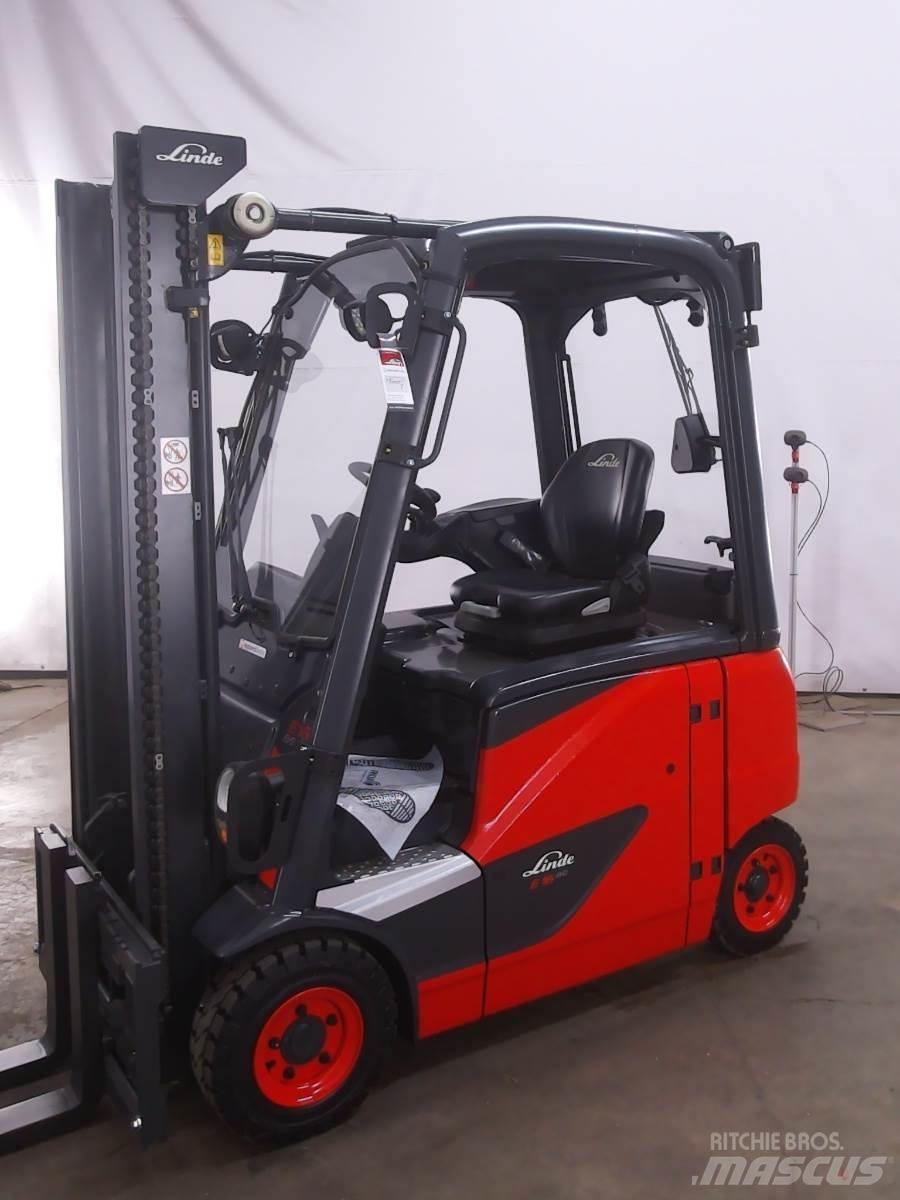 Linde E16PH-02 Akumulátorové vozíky
