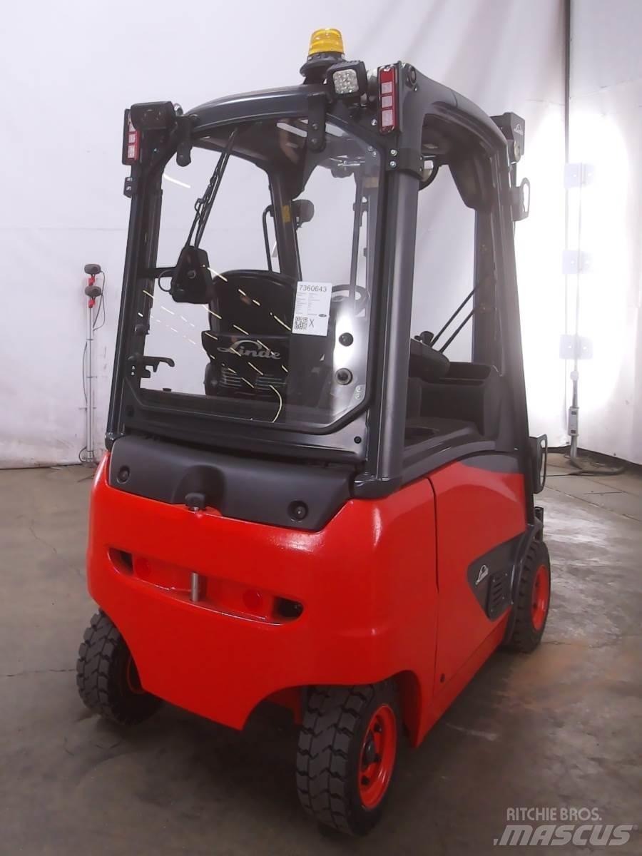 Linde E16PH-02 Akumulátorové vozíky