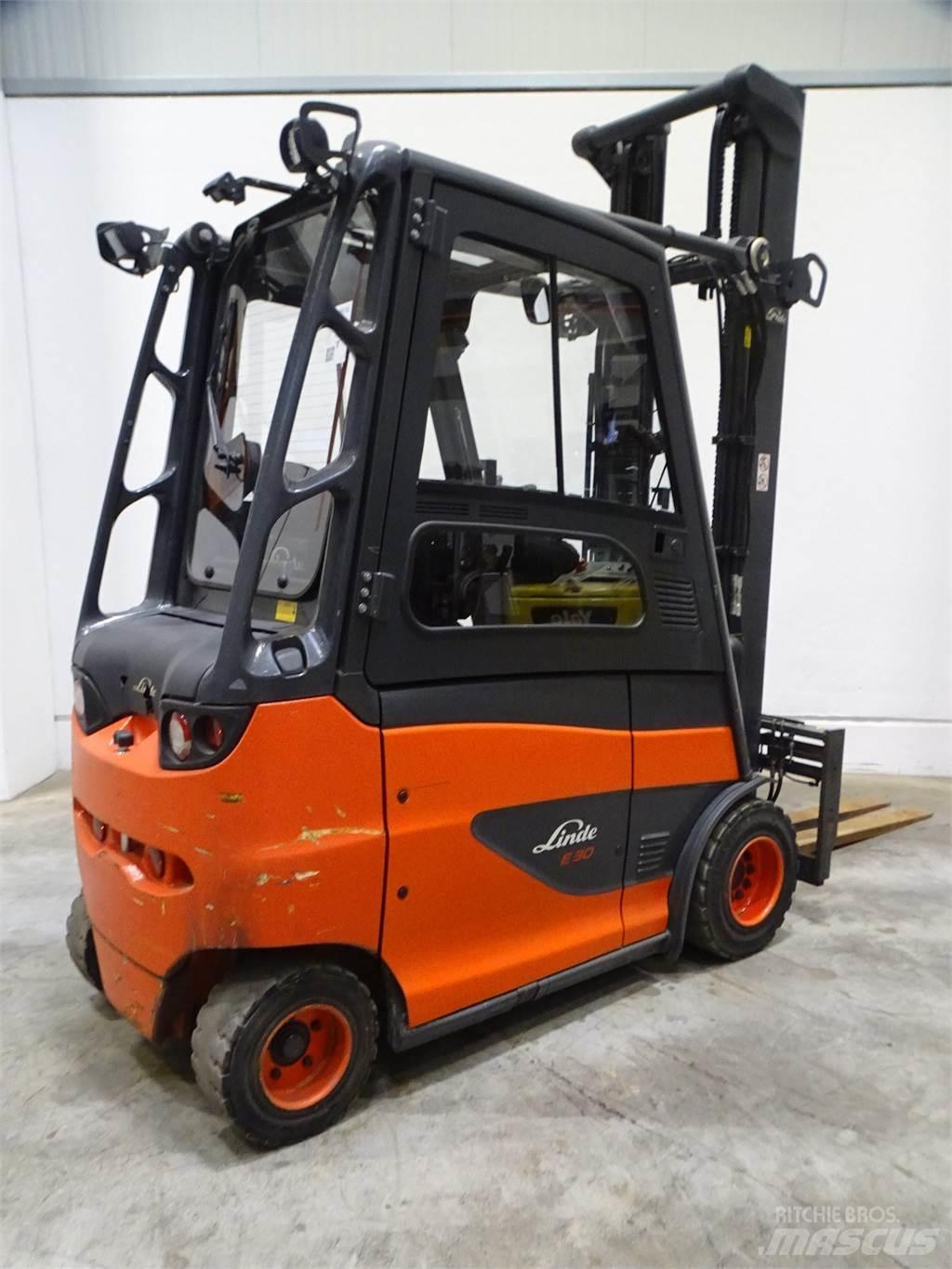 Linde E30H-01/600 Akumulátorové vozíky