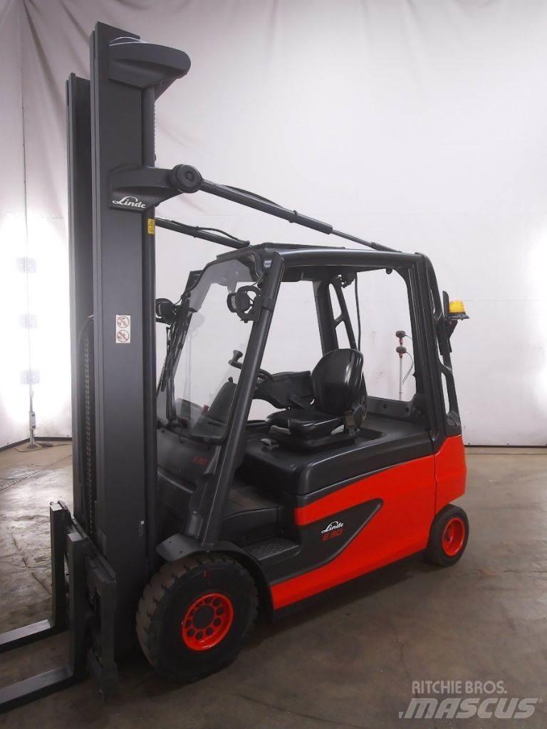 Linde E30L Akumulátorové vozíky