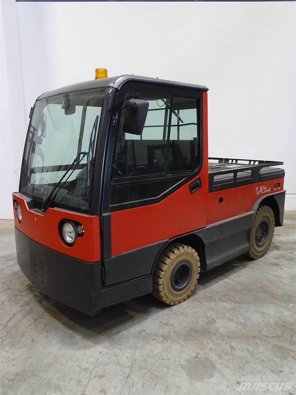 Linde P250 Vlečné vozíky