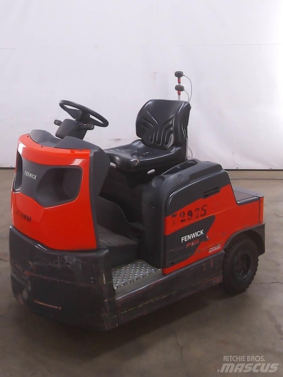 Linde P60 Vlečné vozíky