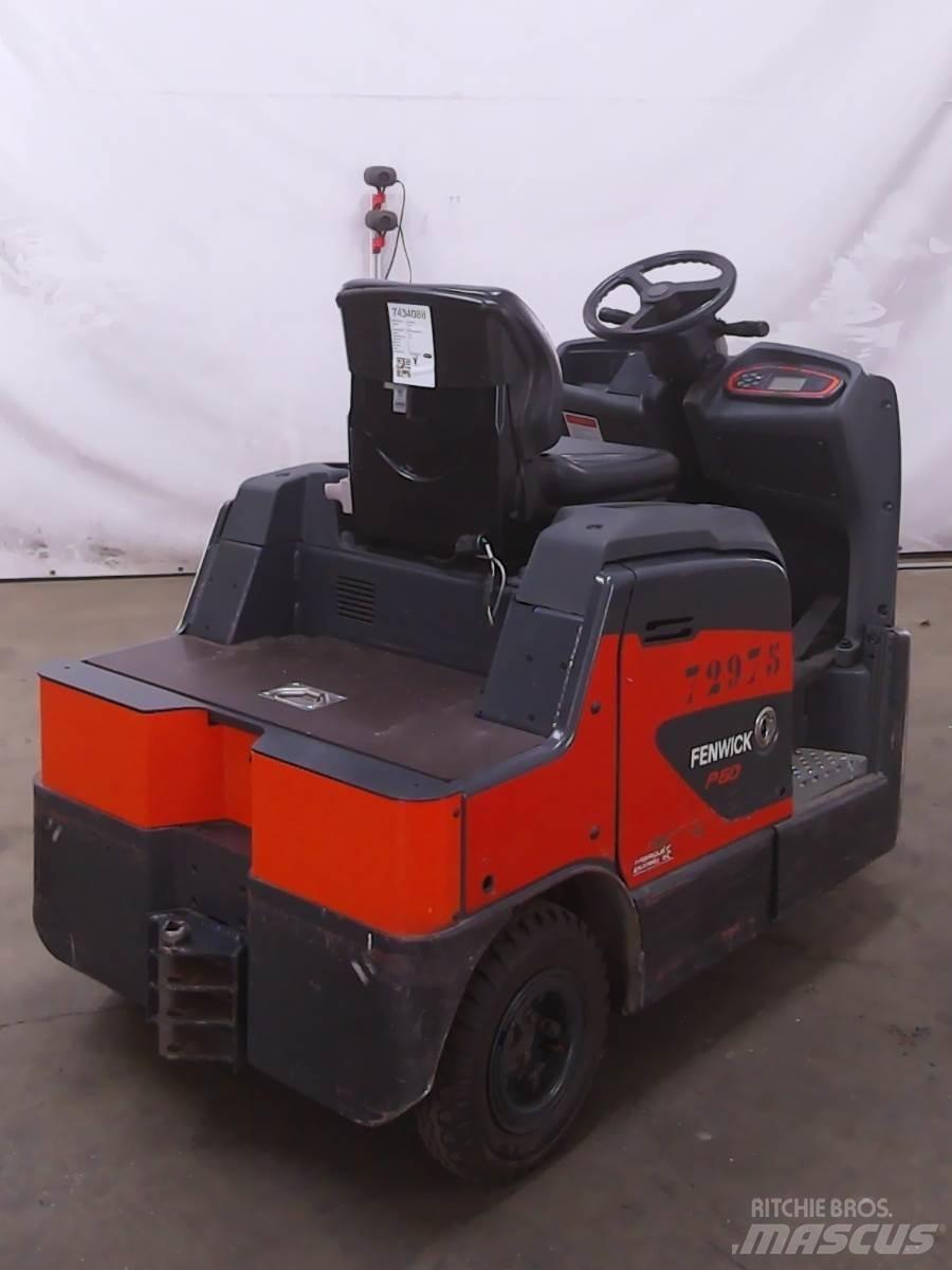 Linde P60 Vlečné vozíky