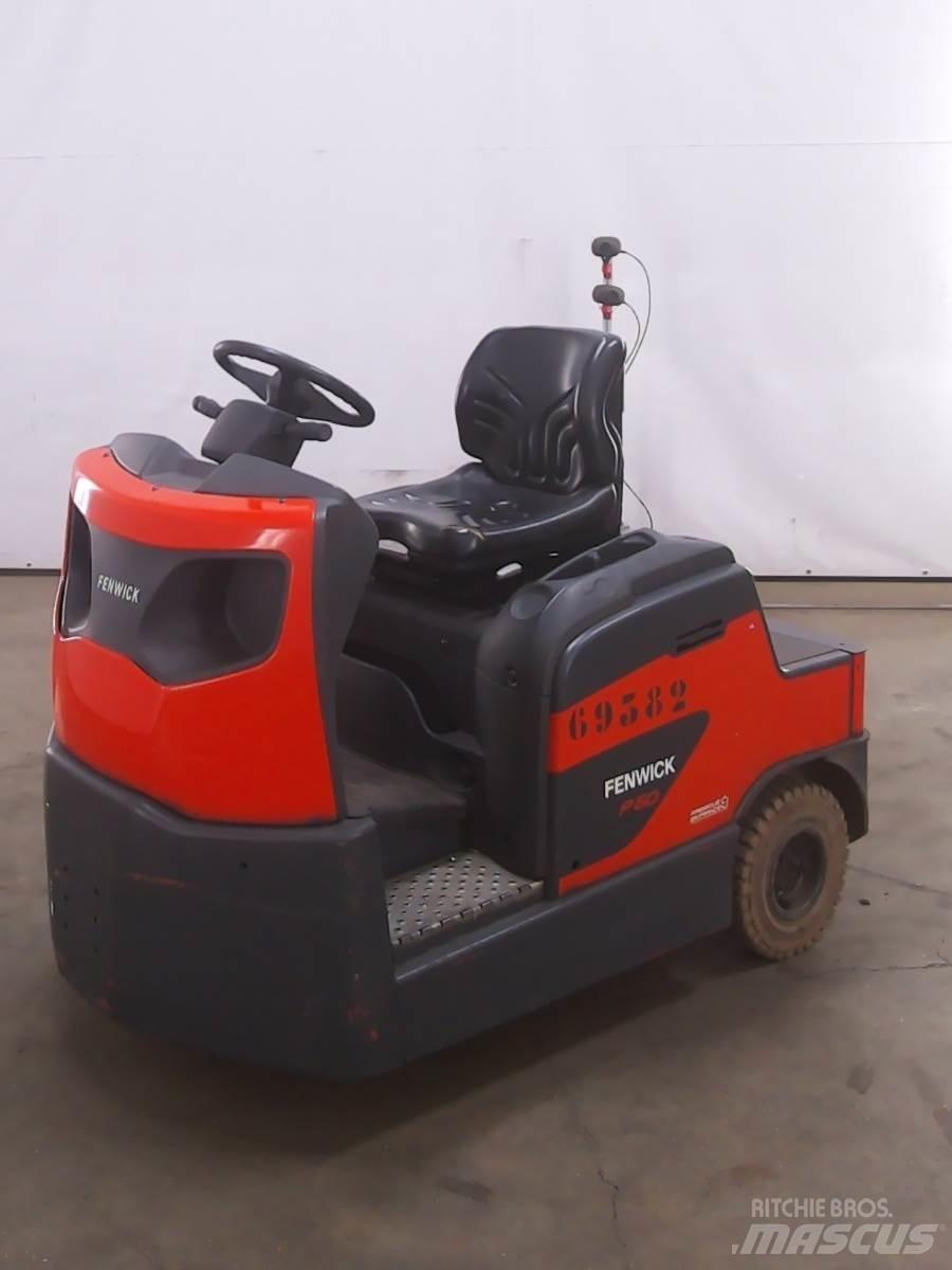 Linde P60 Vlečné vozíky