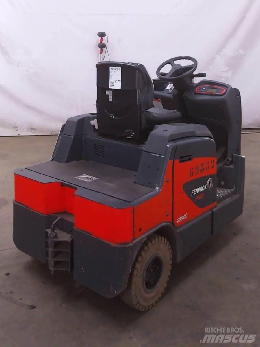 Linde P60 Vlečné vozíky