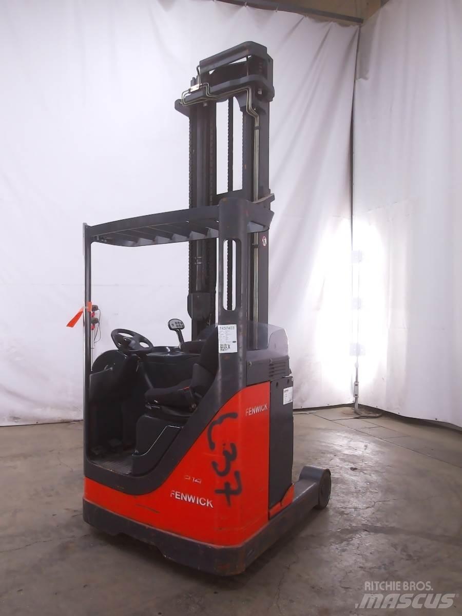 Linde R14 Retraky