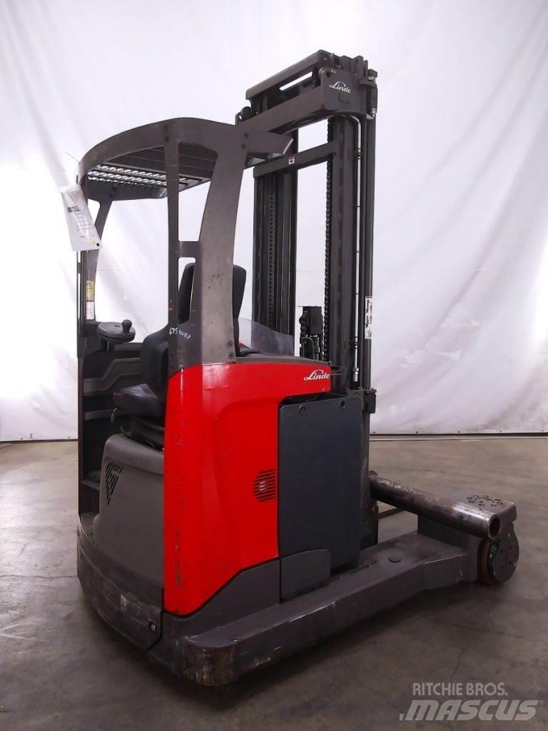 Linde R25F 4 cestné vysokozdvižné vozíky