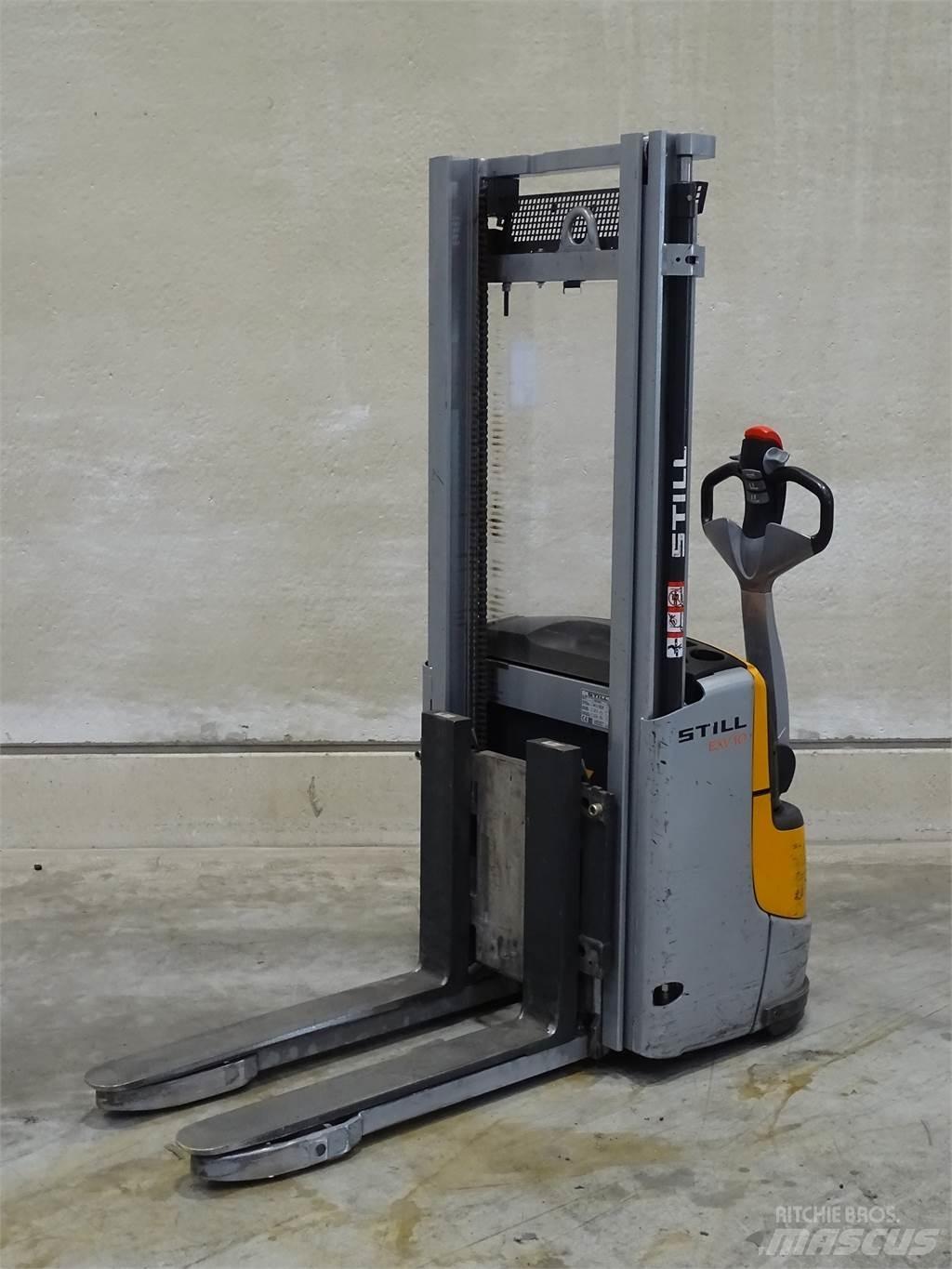 Still EXV10/860MM Ručne vedené vysokozdvižné vozíky