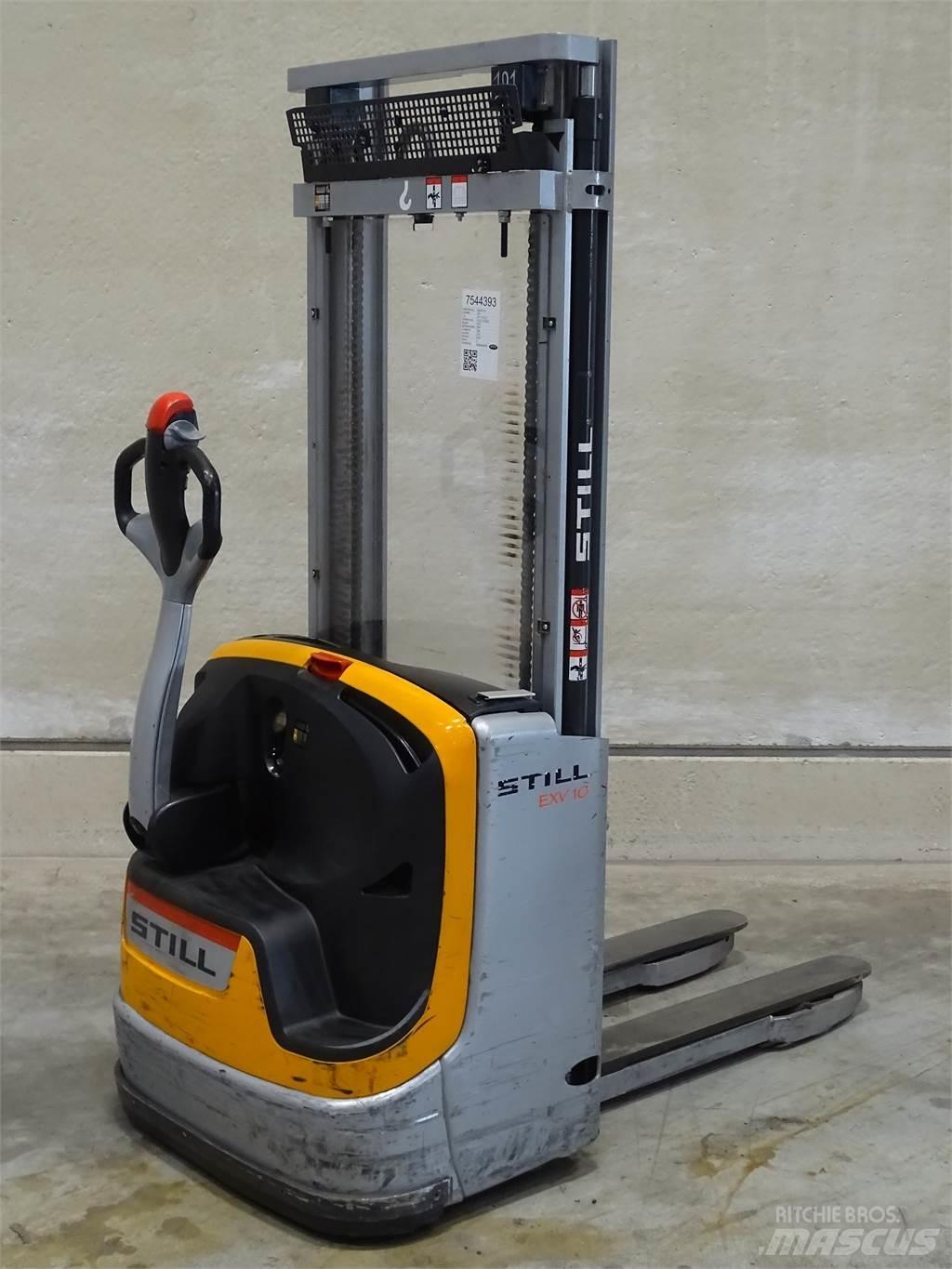 Still EXV10/860MM Ručne vedené vysokozdvižné vozíky