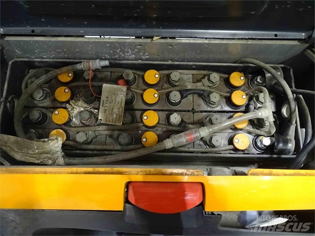 Still EXV14C Ručne vedené vysokozdvižné vozíky