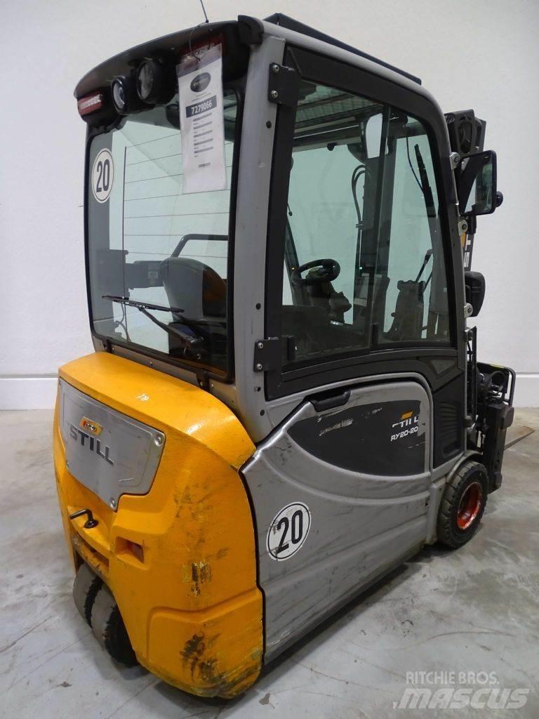 Still RX20-20L Akumulátorové vozíky