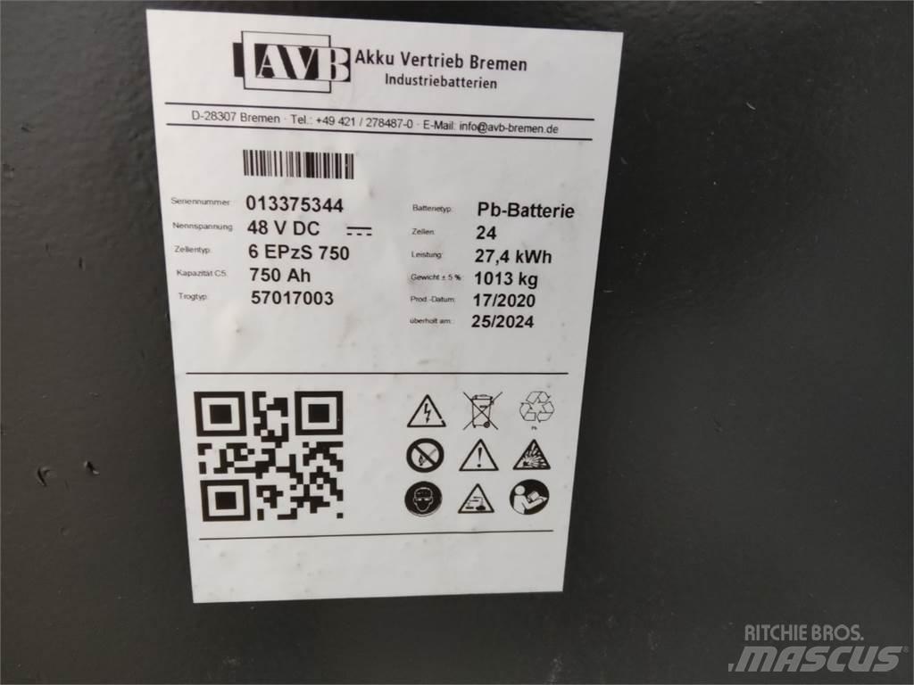Still RX20-20L Akumulátorové vozíky