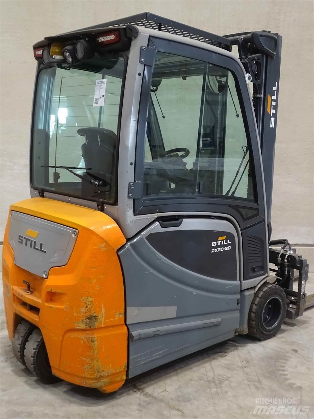 Still RX20-20L Akumulátorové vozíky